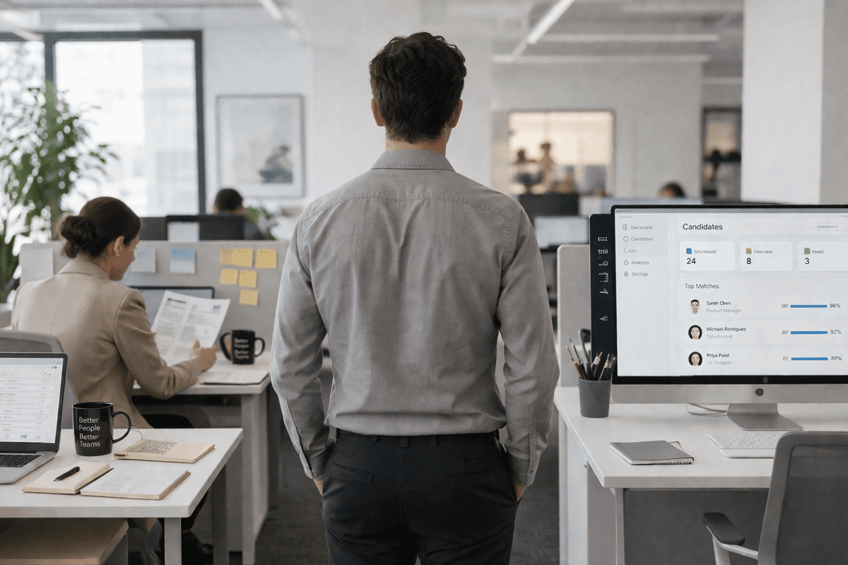 Should I hire a Human or AI in 2026?